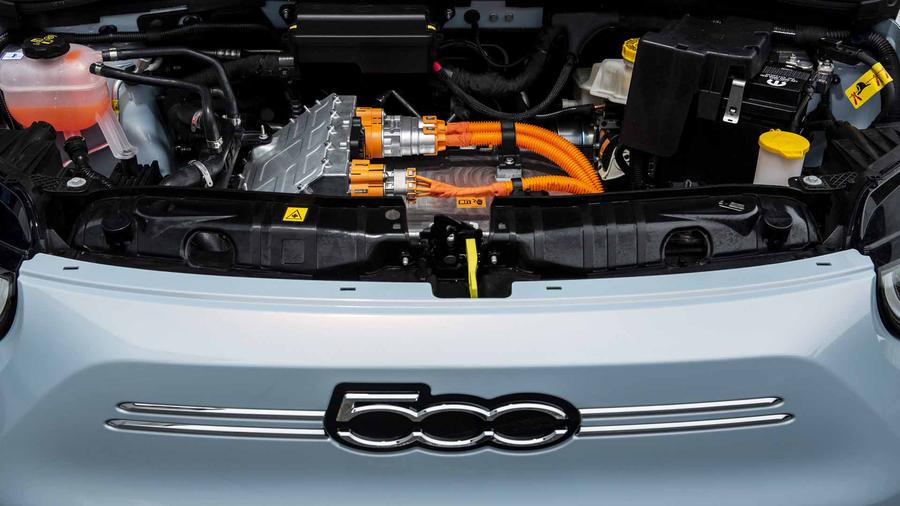 2021 Fiat 500e