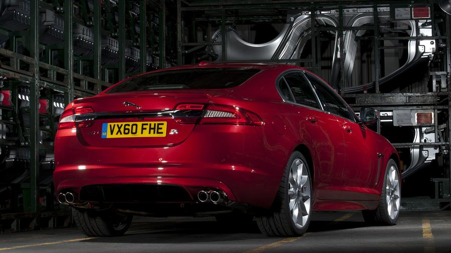 Jaguar XFR
