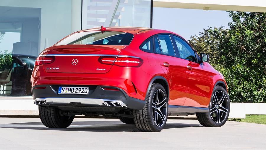 Mercedes Benz Gle Coupe Suv 15 Review Auto Trader Uk