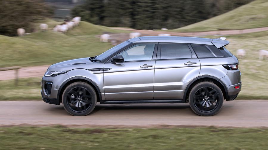 Range Rover Evoque ride and handling