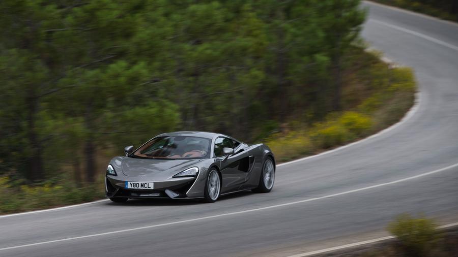 2015 McLaren 570S Coupe