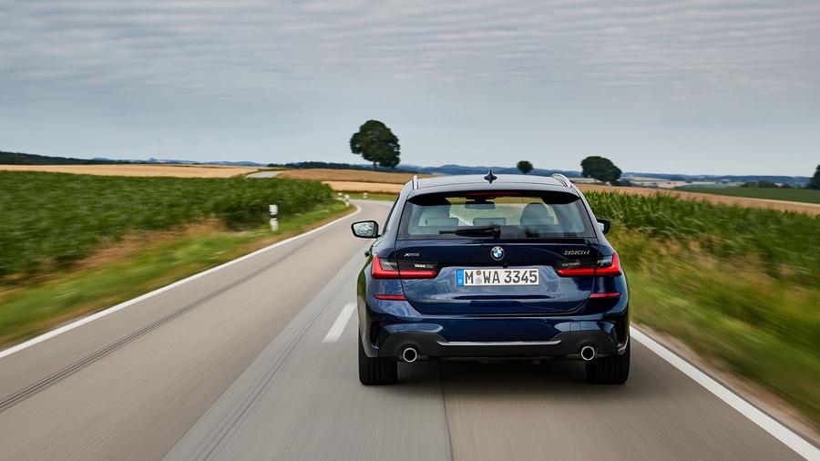 2019 BMW 3 Series Touring estate