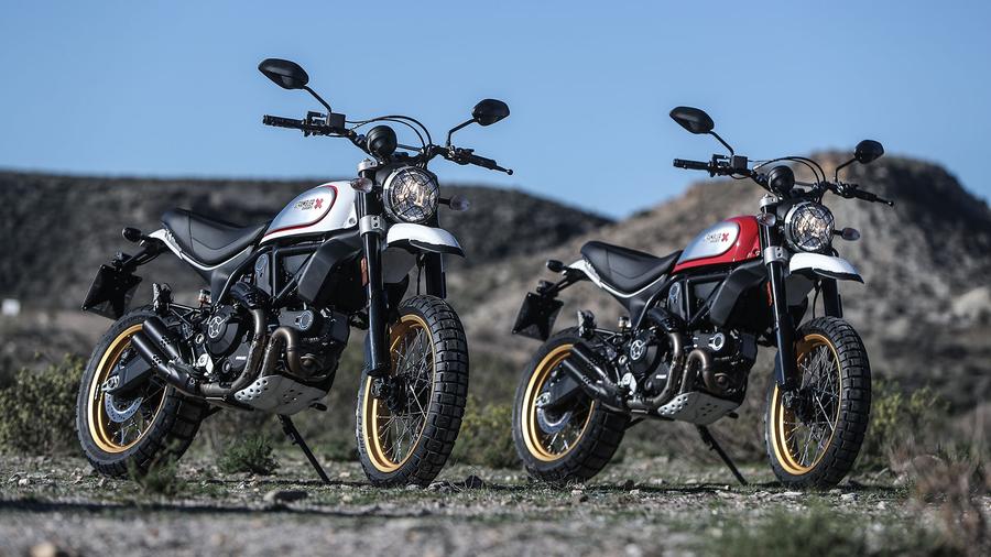 Ducati Scrambler Desert Sled 17 Review Auto Trader Uk