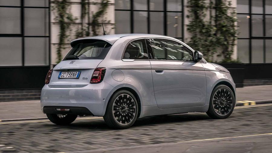 2021 Fiat 500e