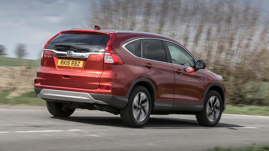 Honda CR-V rear