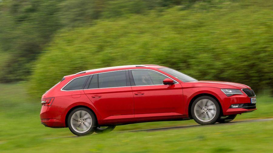Skoda Superb Estate (2015 - )