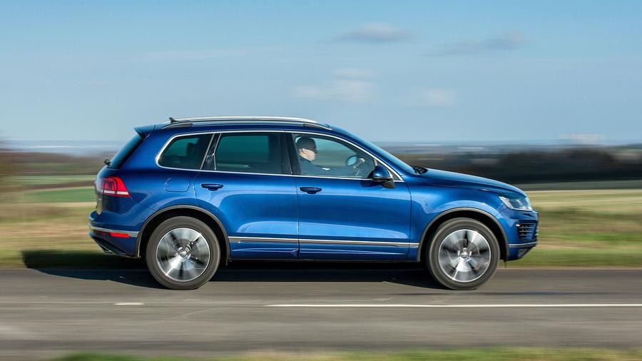 Volkswagen Touareg performance