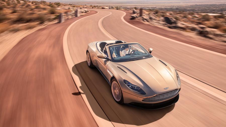 2018 Aston Martin DB11 Volante