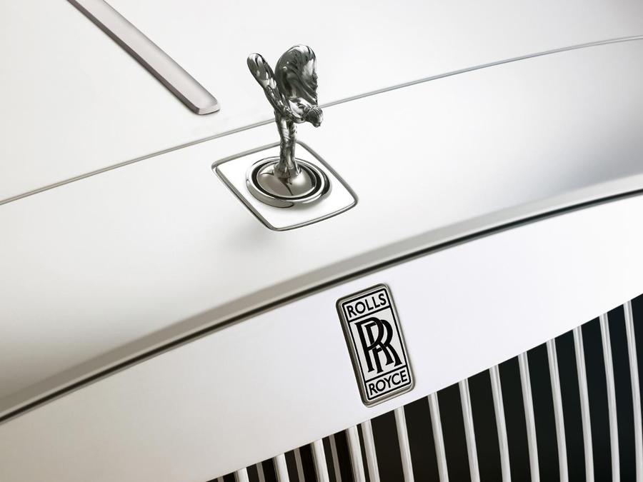 Rolls-Royce Ghost saloon