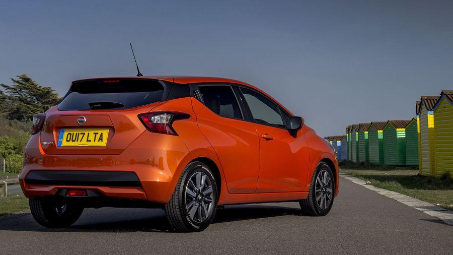 Nissan Micra exterior