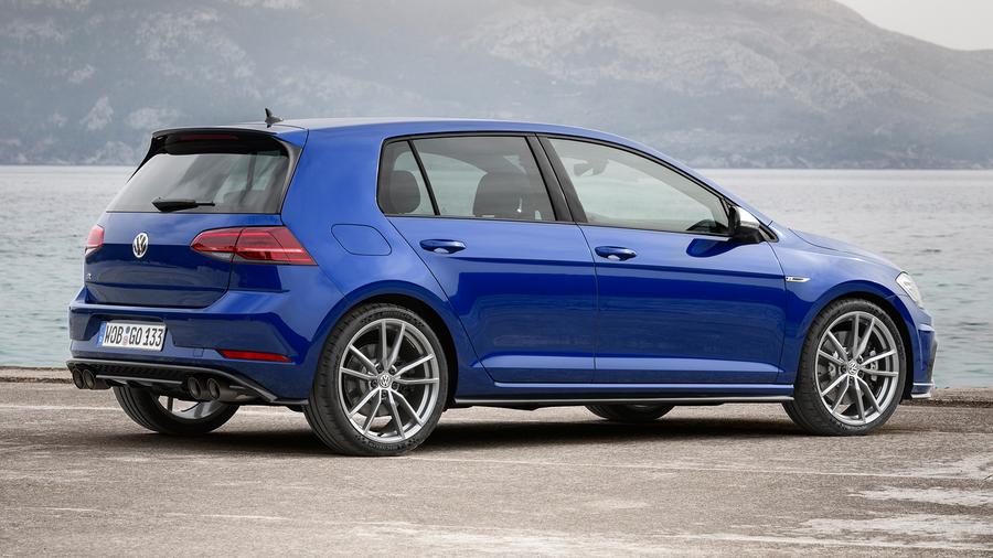 Volkswagen Golf R 2017