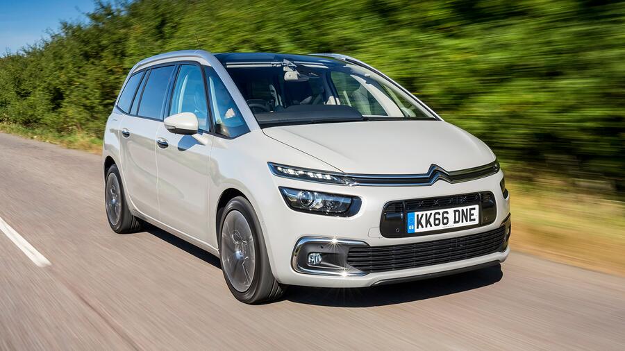 Citroen c4 picasso минивэн