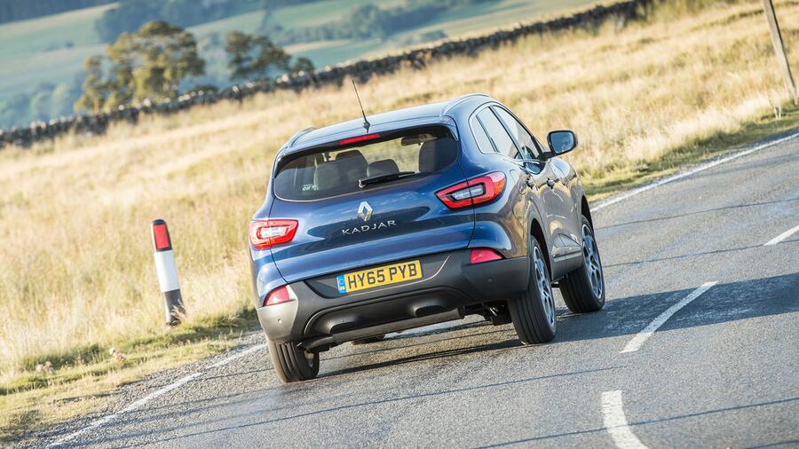 Renault Kadjar SUV (2015 ) review Auto Trader UK