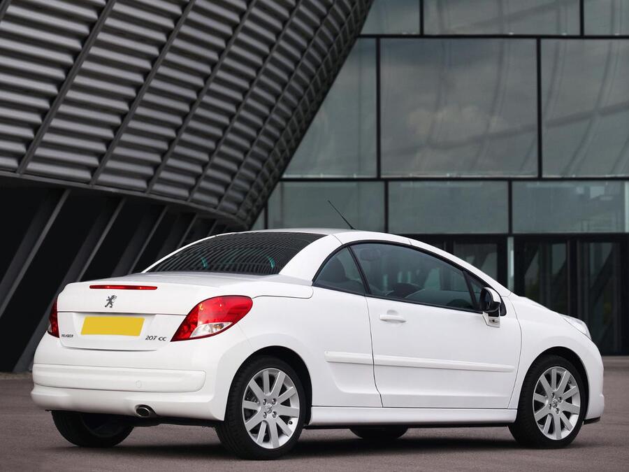 Peugeot 207 CC convertible (2007 ) expert review Auto Trader UK Peugeot 207 CC convertible (2007 ) expert review Auto Trader UK