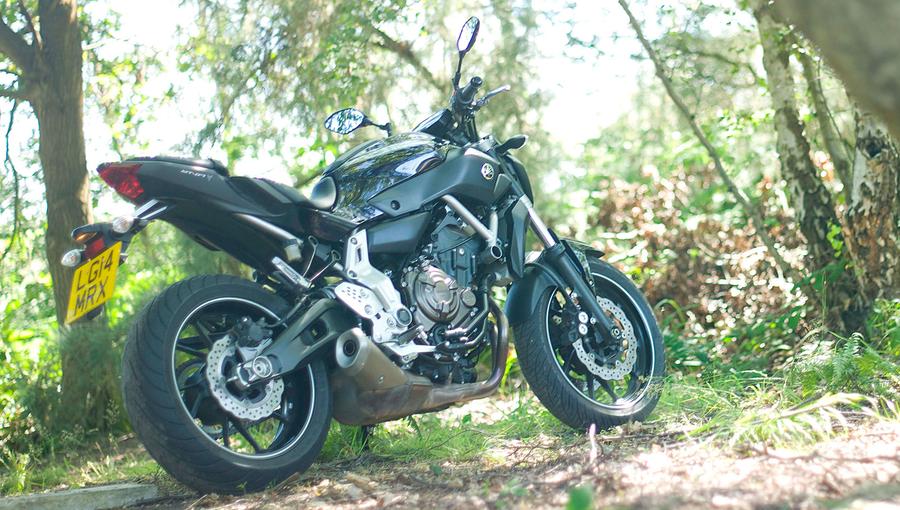 yamaha mt 07 autotrader