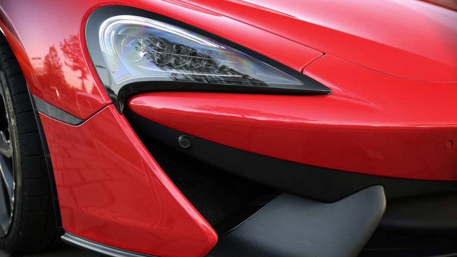 McLaren 540C