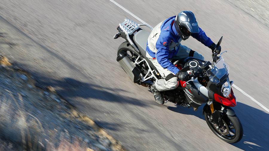 Suzuki V-Strom 1000 (2013 - ) expert review