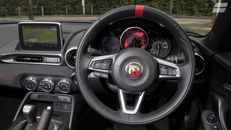 2017 Abarth 124 Spider