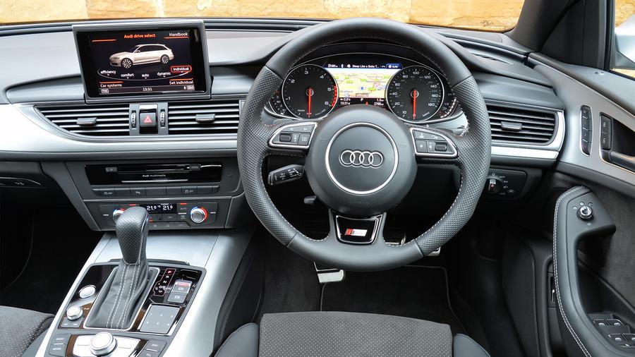 Audi A6 Avant interior