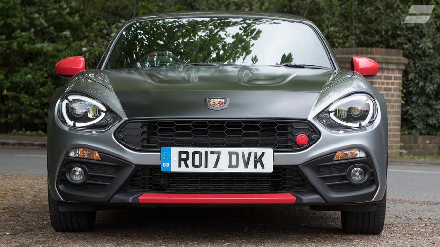 2017 Abarth 124 Spider