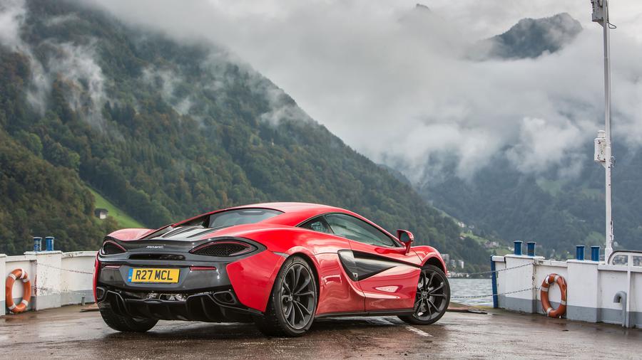 McLaren 540C