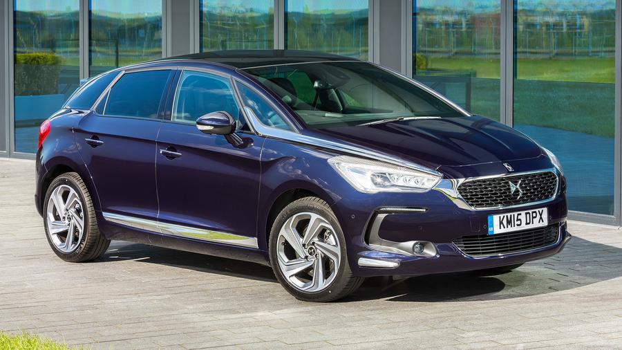 DS 5 exterior