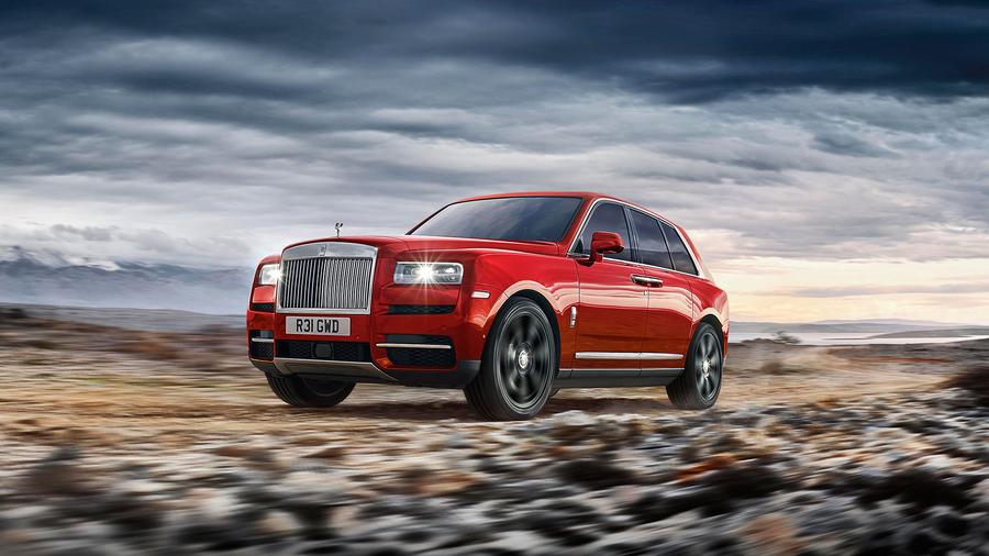 2018 Rolls-Royce Cullinan