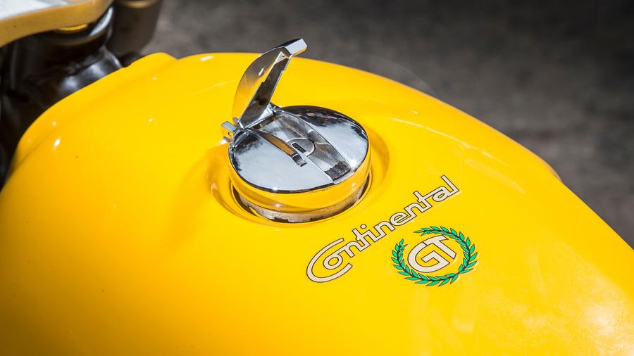 Royal Enfield Continental GT (2013 - )