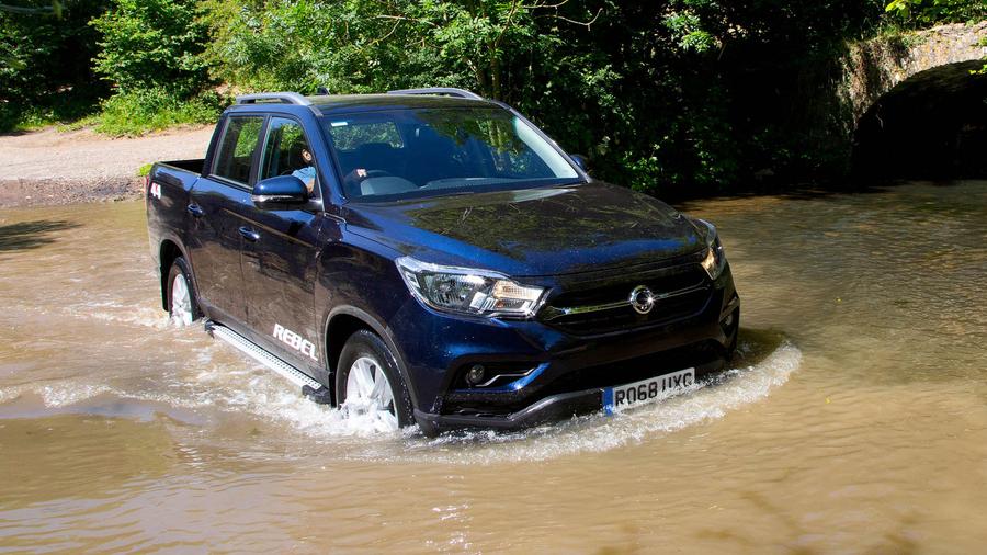 2018 SsangYong Musso