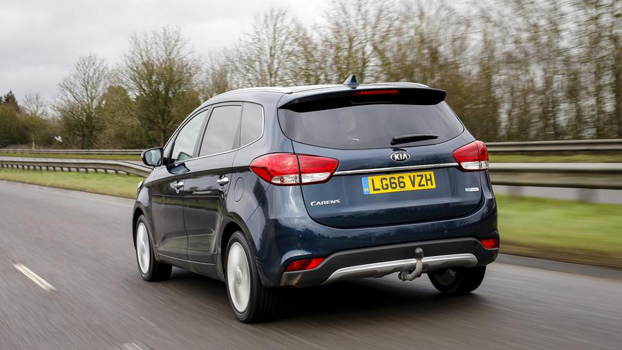 2016 Kia Carens ride and handling