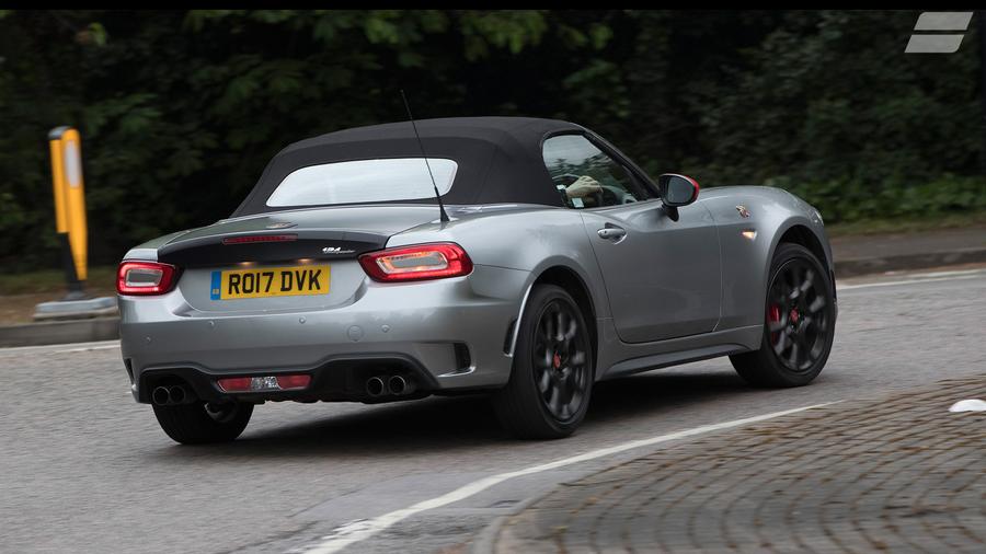 2017 Abarth 124 Spider