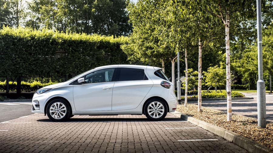 Renault Zoe Van review