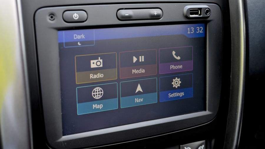 Dacia Duster equipment