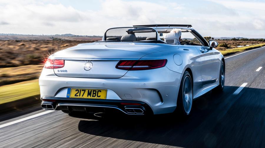 Mercedes-Benz S Class Convertible (2018 - ) review | Auto Trader UK