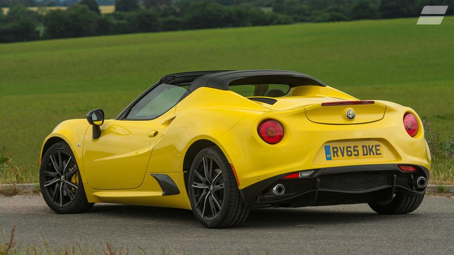2016 Alfa Romeo 4C Spider