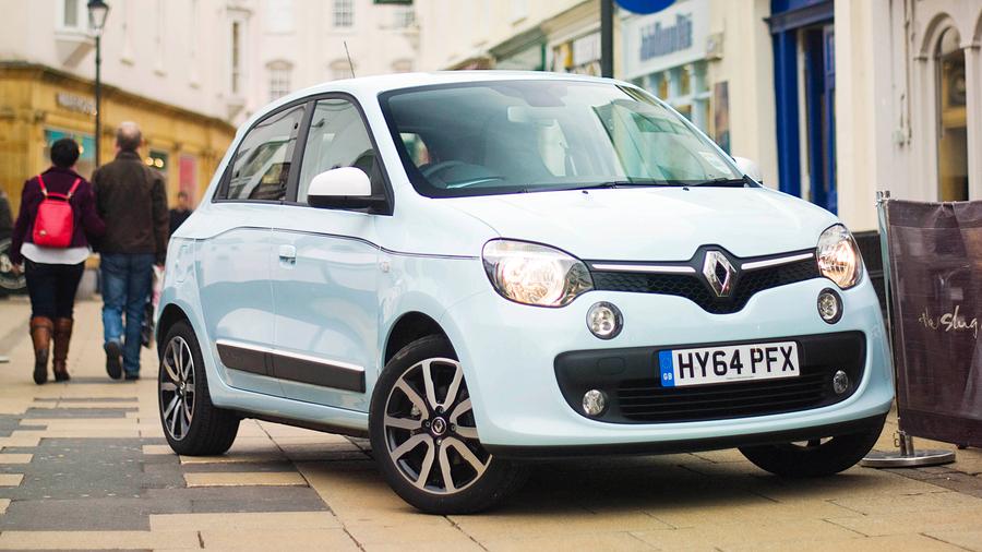Renault Twingo exterior