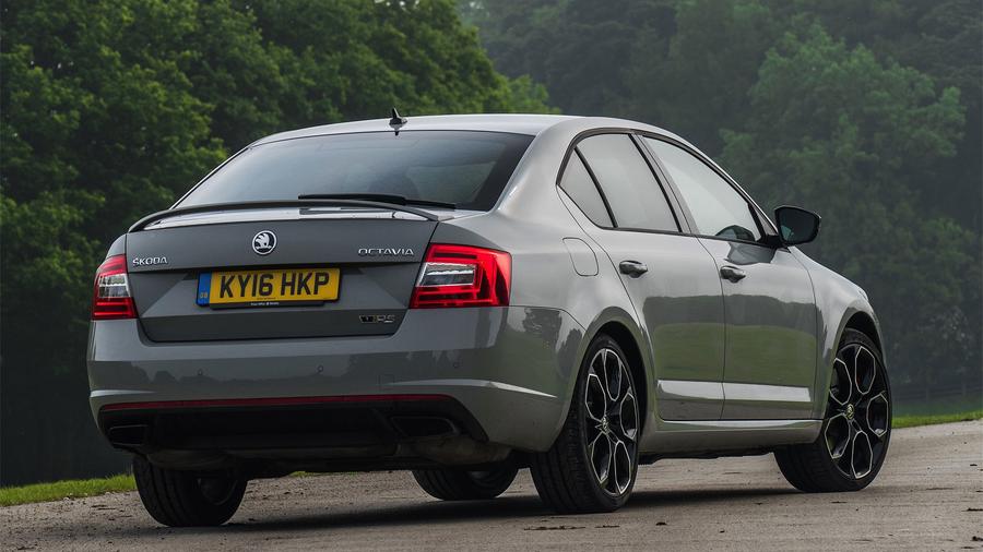 2016 Skoda Octavia vRS