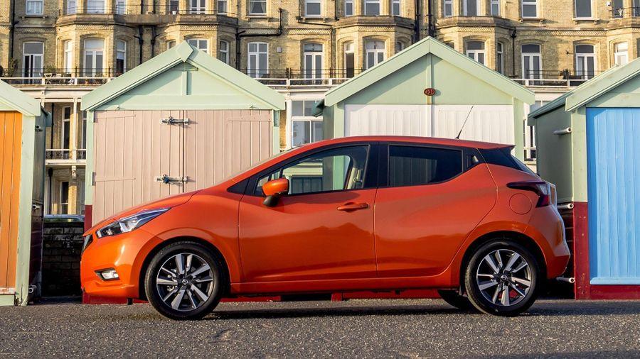 Nissan Micra side