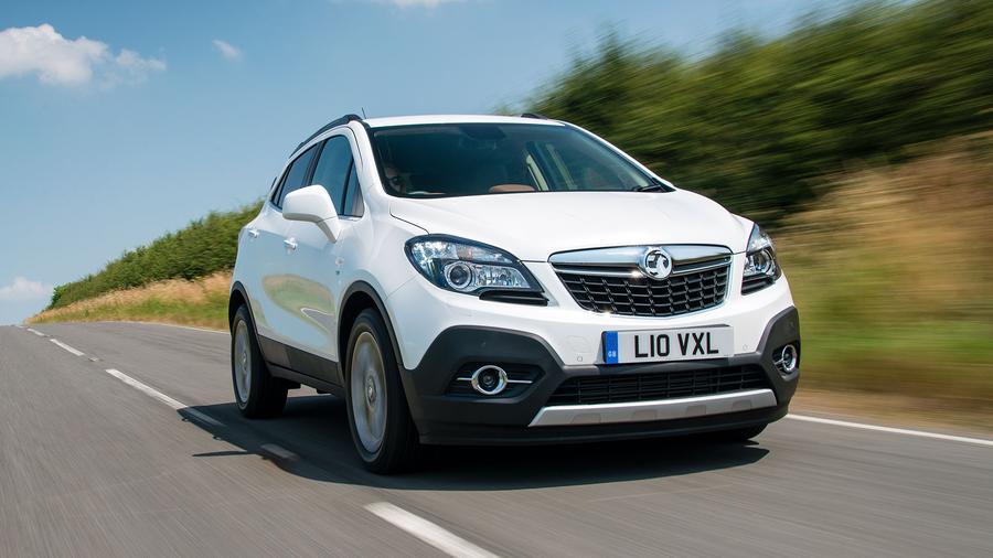 Ride feels jittery and unsettled too much of the time Vauxhall Mokka ride