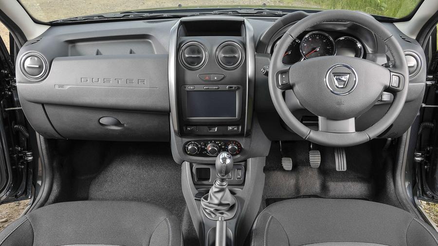 Dacia Duster interior