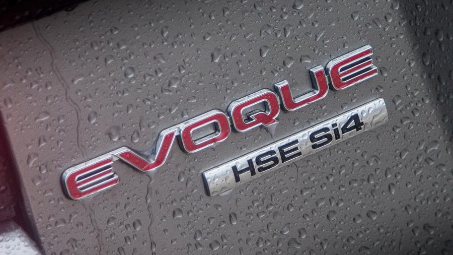 Range Rover Evoque equipment