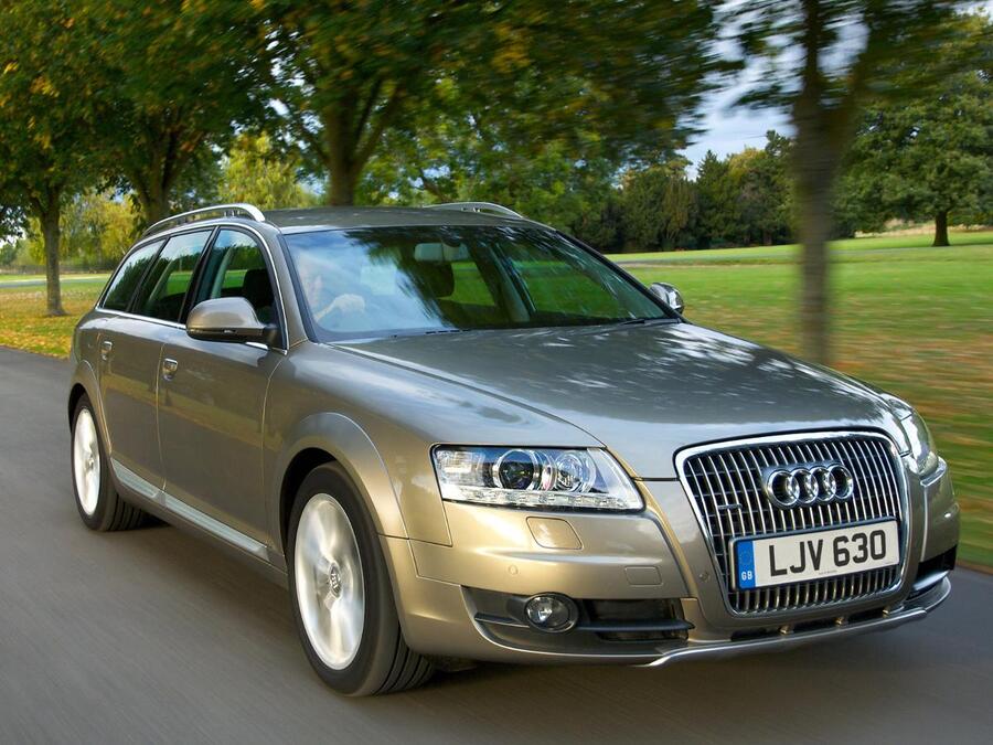 Audi a6 c6 allroad
