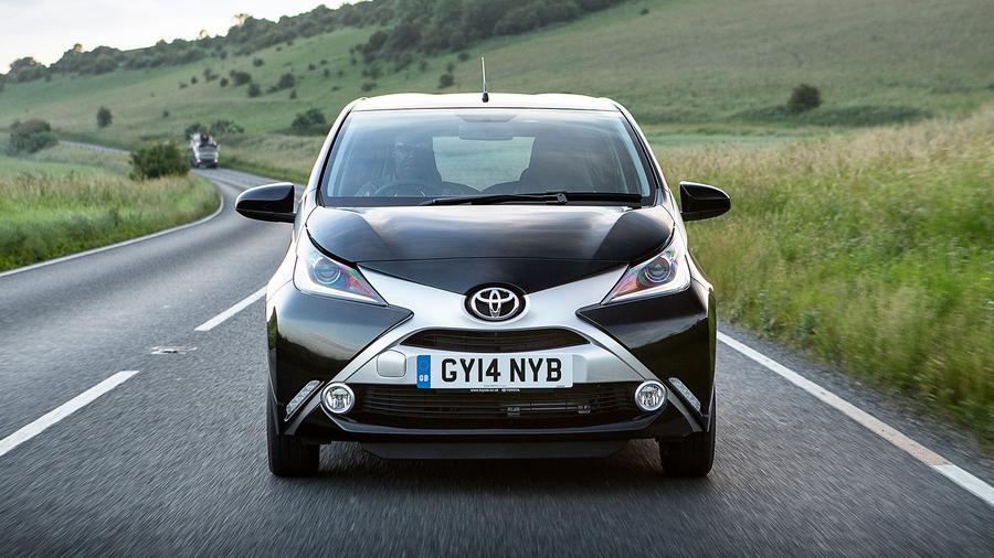 2014 Toyota Aygo front