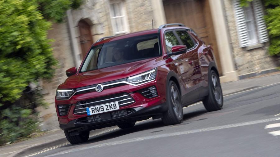 SsangYong Korando