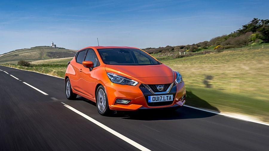 Nissan Micra front