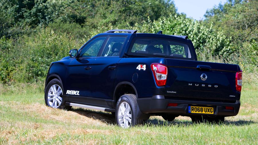 2018 SsangYong Musso