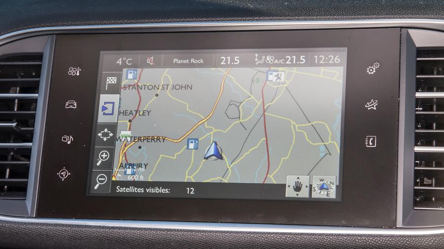 Peugeot 308 SW equipment