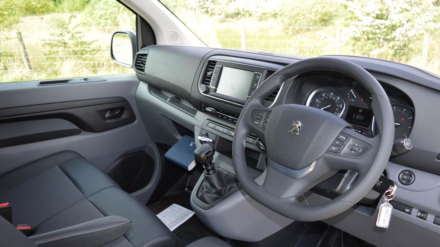 peugeot expert 2019 interior