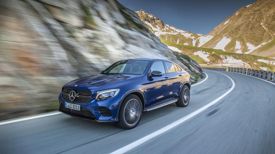 2016 Mercedes GLC Coupe