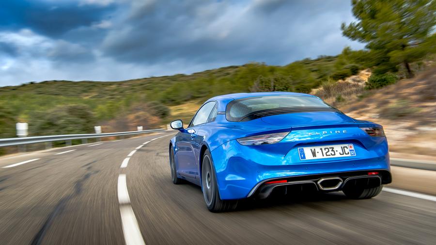 2018 Alpine A110